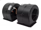 Difusão de ar Ventilador radial duplo 12V SPAL 3 VITESSES |  |