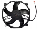 Ventilador Aspirantes 24V Lâmina : Ø280 SPAL - Ø = 280 - EPAIS = 65.4 |  | 700002298