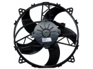 Fan Suction 12V Blade : Ø280 SPAL - Ø = 280 - EPAIS = 65.4 |  | 18-9083 - 30101598 - 30315408 - VA26AP50C44A