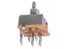 Componente elétrico Seletor de velocidade 12 VOLTS 3 VITESSES | 03254296 - 1774550 - 1911509280 - 245258A1 - 332/D7387 - 6675176 - 83987347 - 86729669 - D2NN15122A | 29-21901 - 35702