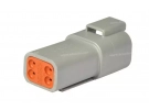 Componente elétrico Conector DEUTSCH Receptáculo 4 VOIES FEMELLE DT04-4P |  |