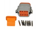 Repuesto eléctrico Conector DEUTSCH Kit 8 VOIES DT06-8S |  |