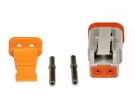 Componente elétrico Conector DEUTSCH Kit 2 VOIES DT06-2S |  |