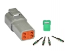 Composant électrique Connecteur DEUTSCH Kit 4 VOIES DT04-4P |  |