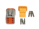 Componente elétrico Conector DEUTSCH Kit 6 VOIES DT06-6S |  |