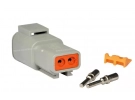 Componente elétrico Conector DEUTSCH Kit 2 VOIES DT04-2P |  |