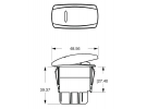 Componente elétrico Interruptor Carling Technologies ESSUIE GLACE |  | VRD2AH0B-G8C67100