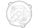 Diffusion d'air Soufflerie OEM VEHICULE AVEC CLIM AUTO | 1307830080 | 8EW351039361 - DEA09021 - DEA090210 - DEA090211 - DEA090212 - DEA090213 - DEA090214 - DEA090215 - DEA090216 - DEA090217 - DEA090218 - DEA090219