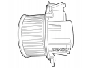 Diffusion d'air Soufflerie OEM VEHICULE AVEC CLIM MANUELLE | 77362402 | 0599.1023 - 8EW351039401 - AB111000P - DEA09031 - DEA090310 - DEA090311 - DEA090312 - DEA090313 - DEA090314 - DEA090315 - DEA090316 - DEA090317 - DEA090318 - DEA090319