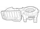 Diffusion d'air Soufflerie OEM VEHICULE SANS CLIM | 7701205899 | 0599.1052 - 8EW351039251 - AB102000P - DEA23001 - DEA230010 - DEA230011 - DEA230012 - DEA230013 - DEA230014 - DEA230015 - DEA230016 - DEA230017 - DEA230018 - DEA230019