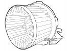 Luftverteilung OEM-Gebläse VEHICULE SANS CLIM | 6441P0 | 8EW351039211 - AB99000P - DEA21001 - DEA210010 - DEA210011 - DEA210012 - DEA210013 - DEA210014 - DEA210015 - DEA210016 - DEA210017 - DEA210018 - DEA210019