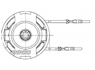 Diffusion d'air Soufflerie OEM VEHICULE SANS CLIM | 6441T7 | 8EW351039221 - DEA21002 - DEA210020 - DEA210021 - DEA210022 - DEA210023 - DEA210024 - DEA210025 - DEA210026 - DEA210027 - DEA210028 - DEA210029