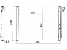 Warmtewisselaar Condensor Standaard  |  |