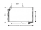 Echangeur Condenseur OEM  | 443260401H - 443260403F | 11.5013 - 1223139 - 12231390 - 12231391 - 12231392 - 12231393 - 12231394 - 12231395 - 12231396 - 12231397 - 12231398 - 12231399 - 35321 - 53618 - 7401505 - AI5120