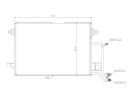 Echangeur Condenseur OEM  | 8D0260401A - 8D0260401B - 8D0260401D - 8D0260401E - 8D0260403C | 1223114 - 12231140 - 12231141 - 12231142 - 12231143 - 12231144 - 12231145 - 12231146 - 12231147 - 12231148 - 12231149 - 35199 - 53609 - 7401449 - 816967 - AI5116