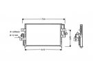 Echangeur Condenseur OEM  | 9211060J00 | 1223087 - 12230870 - 12230871 - 12230872 - 12230873 - 12230874 - 12230875 - 12230876 - 12230877 - 12230878 - 12230879 - 35138 - 53190 - 7401479 - DN5165