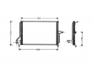 Exchanger Condenser OEM  | 1618012 - 52464309 | 1223061 - 12230610 - 12230611 - 12230612 - 12230613 - 12230614 - 12230615 - 12230616 - 12230617 - 12230618 - 12230619 - 35182 - 53716 - 7401555 - 816903 - OL5209