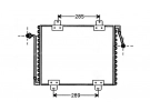 Echangeur Condenseur OEM  | 7700791009 | 35213 - 53207 - RT5180