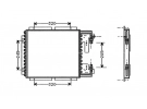 Serpentin Condensador OEM  | 7700811354 - 7700825300 | 1223094 - 12230940 - 12230941 - 12230942 - 12230943 - 12230944 - 12230945 - 12230946 - 12230947 - 12230948 - 12230949 - 53765 - 7004099 - 816782 - CO18125 - RT5187