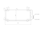 Exchanger Condenser OEM  | 7700782518 | 35136 - 62-RT5184 - 7402147 - 816742 - RT5184