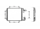 Serpentin Condensador OEM  | 7700272616 - 7700826693 | 31940 - 53766 - 816993 - CO18128 - RT5210