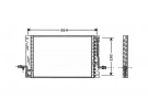 Serpentin Condensador OEM  | 3545758 - 9122940 | VO5076