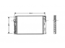 Exchanger Condenser OEM  | 6849575 - 6849580 | 35151 - 7402015 - VO5077