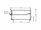 Warmtewisselaar Condensor OEM  | 46431787 | 1223467 - 12234670 - 12234671 - 12234672 - 12234673 - 12234674 - 12234675 - 12234676 - 12234677 - 12234678 - 12234679 - 35258 - 53660 - FT5179