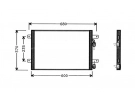 Echangeur Condenseur OEM  | 1029057 - 54536820 - 7M0820413E - 95NW19710AF | 1223401 - 12234010 - 12234011 - 12234012 - 12234013 - 12234014 - 12234015 - 12234016 - 12234017 - 12234018 - 12234019 - 35249 - 53825 - 816948 - VW5153