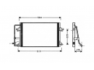 Exchanger Condenser OEM  | 1030130 - 6925232 - 91AG19710AC - 91AG19710AD - 93AW19710AC | 1223033 - 12230330 - 12230331 - 12230332 - 12230333 - 12230334 - 12230335 - 12230336 - 12230337 - 12230338 - 12230339 - 24-60138 - 35251 - 53663 - 7004994 - 816898 - FD5178