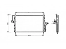 Echangeur Condenseur OEM  | 1850018 - 90457681 | 1223500 - 12235000 - 12235001 - 12235002 - 12235003 - 12235004 - 12235005 - 12235006 - 12235007 - 12235008 - 12235009 - 35194 - 53724 - 816952 - OL5223