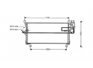 Exchanger Condenser OEM  | 46431789 | 1223466 - 12234660 - 12234661 - 12234662 - 12234663 - 12234664 - 12234665 - 12234666 - 12234667 - 12234668 - 12234669 - 35257 - 53655 - 816966 - FT5177D