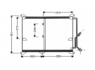 Exchanger Condenser OEM  | 2018302270 - A2018302270 | 53690 - 816932 - MS5197