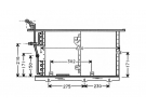 Exchanger Condenser OEM  | 1298300270 - A1298300270 | 7401123 - MS5244