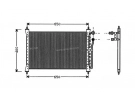 Echangeur Condenseur OEM  | CBC4196 - CBC8074 | 35067 - 53675 - JR5012