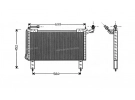 Serpentin Condensador OEM  | MHD7390BA | 35074 - 817786 - JR5017