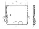 Echangeur Condenseur OEM  | 64538390271 | 35006 - 53930 - BW5180