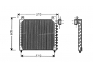 Exchanger Condenser OEM  | 4462258 | 54315 - CR5016