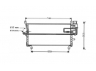 Exchanger Condenser OEM  | 46432043 | 11.2019 - 1223469 - 12234690 - 12234691 - 12234692 - 12234693 - 12234694 - 12234695 - 12234696 - 12234697 - 12234698 - 12234699 - 35256 - 53658 - FT5178D