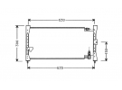 Exchanger Condenser OEM  | 80110SH3A1A | 30311052 - 54316 - HD5088