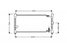 Echangeur Condenseur OEM  | 80110SH3A1A | 30311052 - 54316 - HD5088