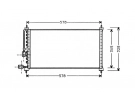 Echangeur Condenseur OEM  | 80110SS0A11 - 80110SS0A12 | 35265 - 53913 - HD5083 - TSP0225281