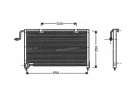 Wärmetausche Kondensator OEM  | GJA1CB3B | MZ5106