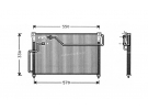 Exchanger Condenser OEM  | GA7H61480 | 35262 - 53973 - 8FC351301131 - MZ5107 - TSP0225035