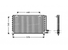 Exchanger Condenser OEM  | EA0161480A | MZ5108