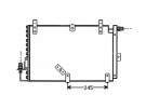 Warmtewisselaar Condensor OEM  | 6455D5 - 6455D6 | 816627 - PE5165