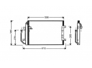 Exchanger Condenser OEM  | 1685000254 - 1685000354 - A1685000254 - A1685000354 | 293C04 - 817504 - MS5256