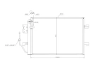 Permutador Condensador OEM  | 1685000454 - 1685000654 - A1685000454 - A1685000654 | 35309 - 49612 - 817504 - 8FC351037501 - MS5257 - TSP0225210