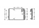 Echangeur Condenseur OEM  | 64531392941 | 35236 - 53625 - 816981 - BW5187