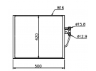 Exchanger Condenser OEM  | 64538391647 | 35105 - 53627 - 817248 - BW5192